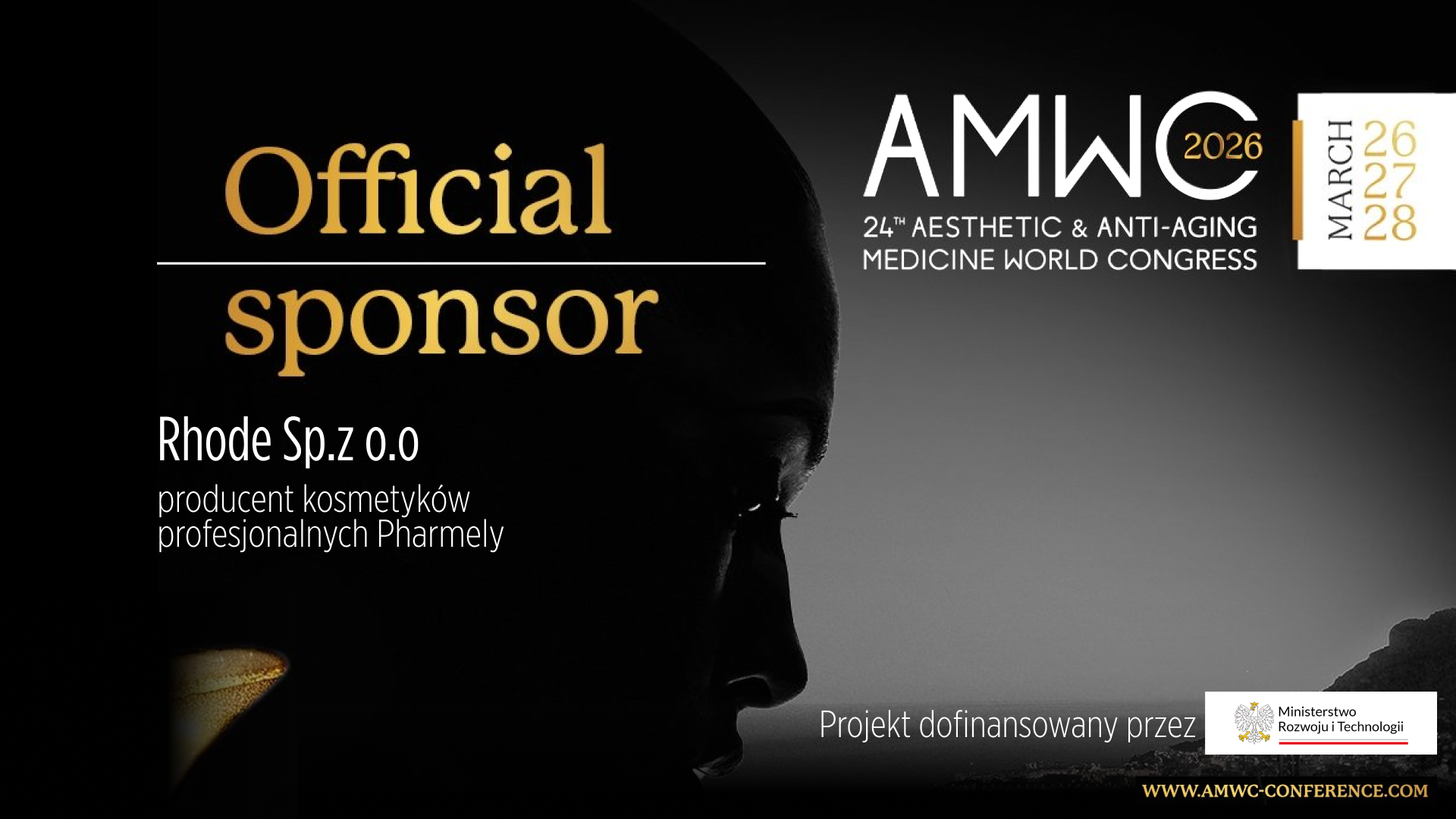 Pharmely na AMWC w Monako, 26–29 marca 2026 roku